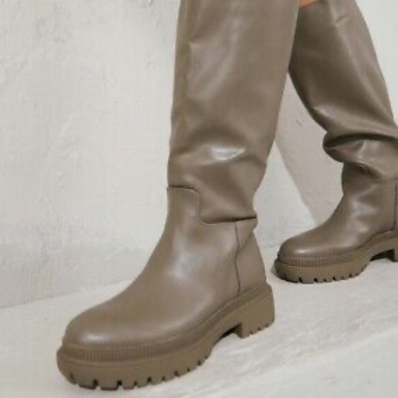 H&M Knee High Boots- size 8 - Picture 13 of 13